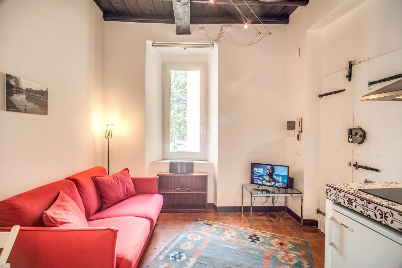 Lovely Flat In The Heart Of Trastevere Рим Экстерьер фото