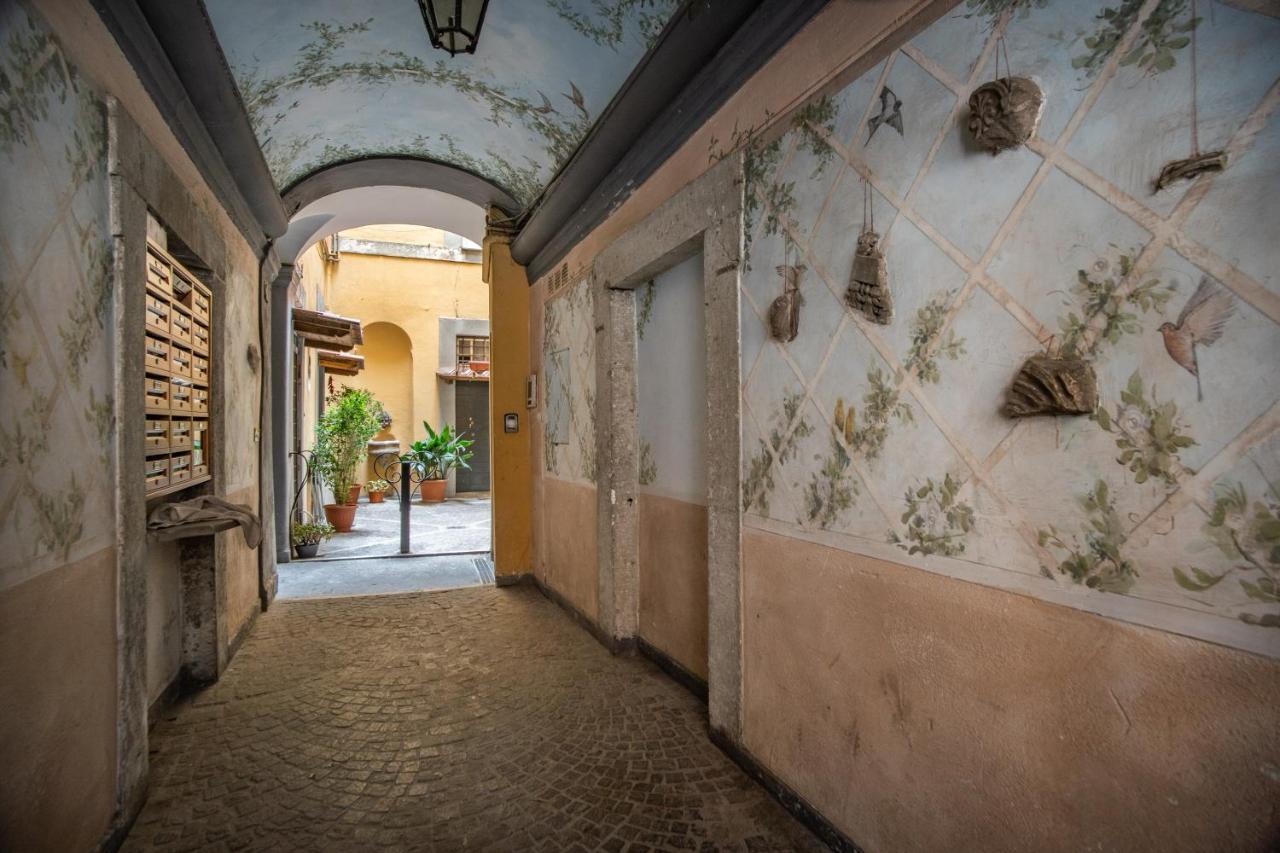 Lovely Flat In The Heart Of Trastevere Рим Экстерьер фото